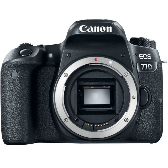 Canon EOS 77D body